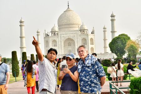 3-Day Private Luxury Golden Triangle Tour to Agra and Jaipur From New Delhi