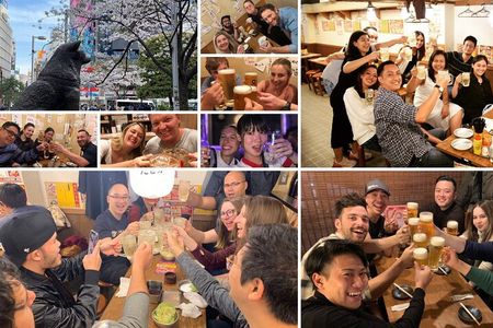 Unlimited Local Night《ALL-Y-CAN-DRINK》Find SHIBUYA Hidden gems!