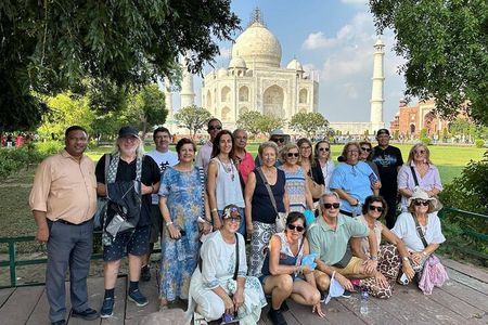 Same day Agra by Car from Delhi 