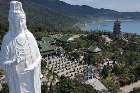 Hoi An/DaNang : Private Trip to Marble Mountain & Lady Buddha