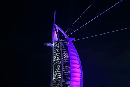 Dubai Nights and lights: Evening Tour with Fountain Show