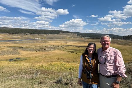 Yellowstone's Lamar Valley and Sound Bath Retreat 