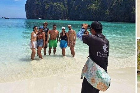 Private Speedboat Tour to Phi Phi Islands From Krabi