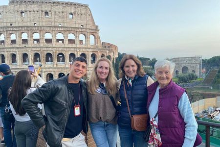  Rome Highlights Private Tour by Golf Cart private tour