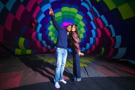 Balloon in Teotihuacan : Flight & Transportation Included