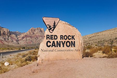 Red Rock Canyon Small Group Tour from Las Vegas