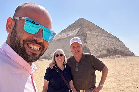 All inclusive saqqara , Memphis and Dahshur Day Tour 