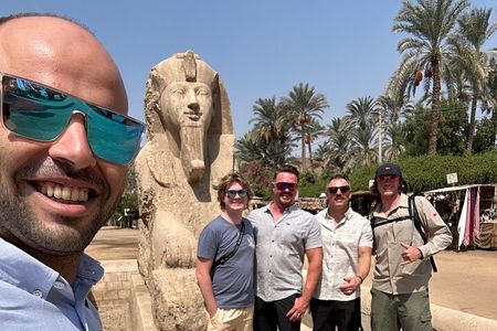 All inclusive saqqara , Memphis and Dahshur Day Tour