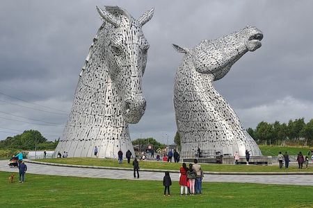 The Kelpies, St Andrews & Outlander Locations
