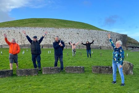 Newgrange & Boyne Valley Private Day Tour from Dublin