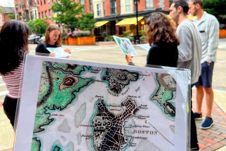 Food Tasting and History Tour of Boston
