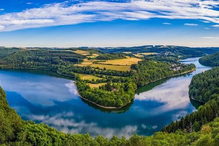 Luxembourg Castles and Stunning River Lookouts Private Tour