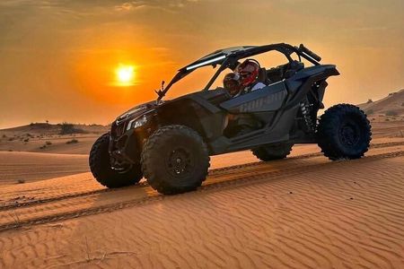 Doha ATV Quad Bike Buggy Dune Bashing And Camel Ride