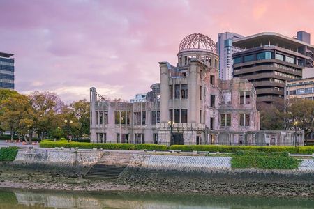 Half Day Peace Park and Bomb Dome Tour