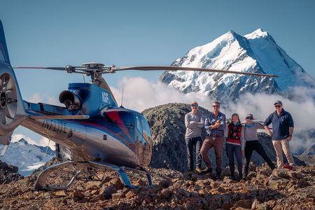 25-Minute Helicopter flight including an alpine landing