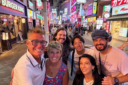 Tokyo Shibuya Hidden Izakaya and Karaoke Night Tour