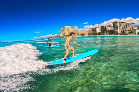  Surfing Lessons in Waikiki 