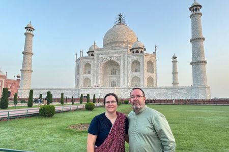 3-Day Private Luxury Golden Triangle Tour to Agra and Jaipur From New Delhi