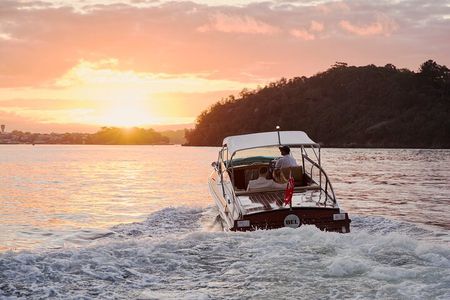 Private Sunset Cruise on Sydney Harbour for up to Six Guests