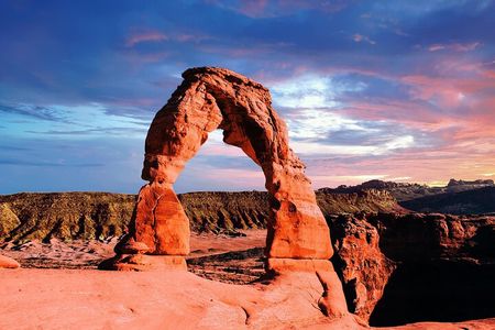 4-Day Grand Canyon, Antelope Canyon, Zion, Bryce, Arches Tour 