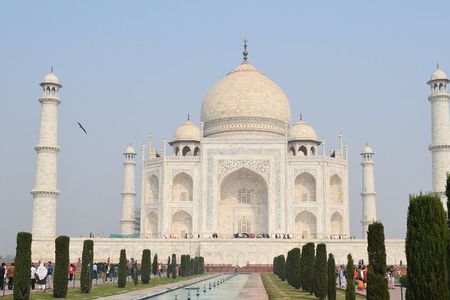 Taj Mahal Agra Fort and Baby Taj Same Day Tour By Car From Delhi