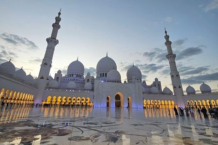 Full Day Sightseeing Tour from Abu Dhabi