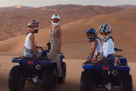 Evening Dubai Safari with BBQ, Dance Shows & Quad Biking optional