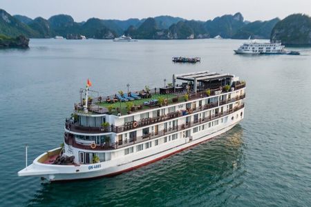 Halong Bay 2D1N Premium Cruise from Hanoi with Private Balcony