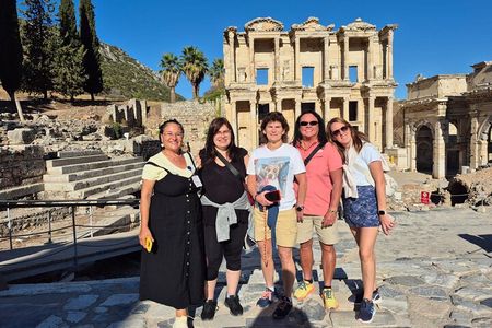 Private Daily Ephesus Tour From Istanbul With Flights