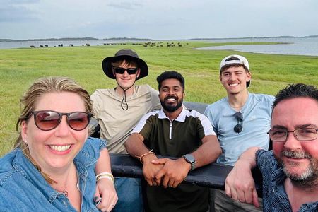 Private Safari Tours in Minneriya National Park