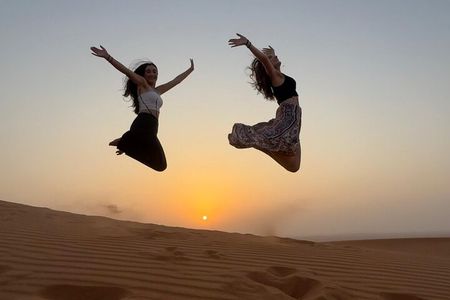 Private Desert Safari Tour Adventure in Dubai