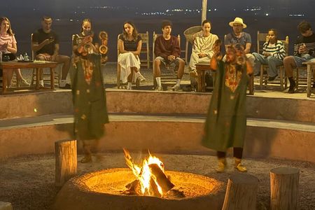 Agafay Desert Camel Ride, Quad Bike and Dinner Show 