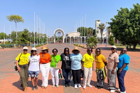 Tourists Expats and Adventurers in Gaborone