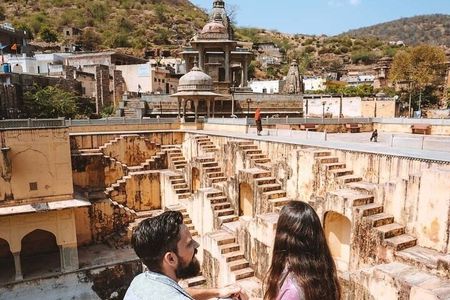 Jaipur Sightseeing Tour with Galta Ji Monkey Temple