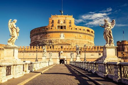 Castel Sant'Angelo: Skip-the-Line Live Guided Tour in Rome