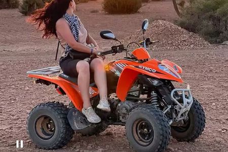 Explore Agadir by Quad Bike