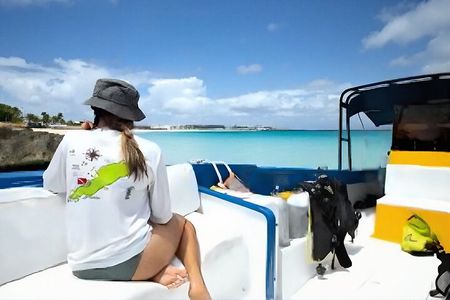 Anguilla Based: 4-hr Private Snorkel & Sightseeing Charter