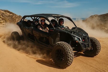 Baja Off Road Adventure and Cabo Pulmo Diving 