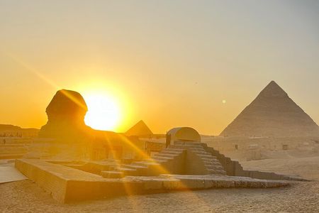 Cairo Tour Sunset in Sahara desert and quad bikes ( ATV ) ride 