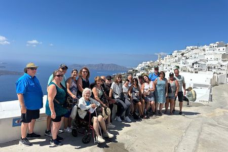 *Santorini Private Luxury Tours* Custom Itinerary & Local Guide