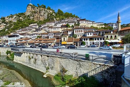 From Tirana: Berat City, Belshi Lake and Roman Baths Tour