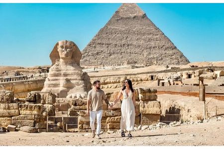 A Day Tour to the Pyramids of Giza and the Grand Egyptian Museum