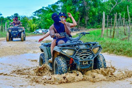 ATV and Buggy Ride Through Paradise of Punta Cana