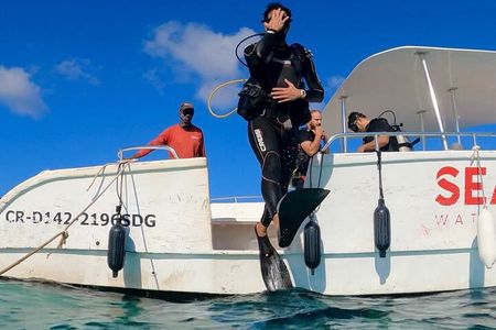 First Time Scuba Diving Experience in Punta Cana