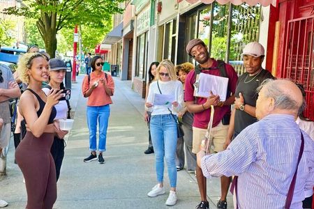 BC Black History Walking Tour (Under the Haint Blue Sky)