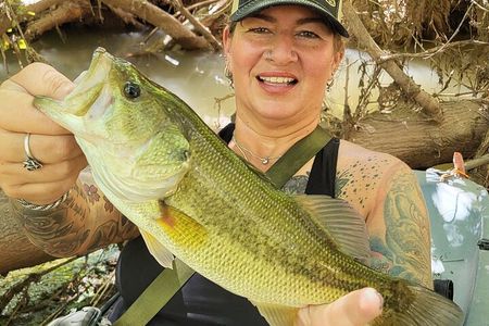 Kayak Fishing on the Verde 4hr Cottonwood, AZ 20Min From Sedona