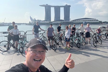 Singapore City Bike Tour