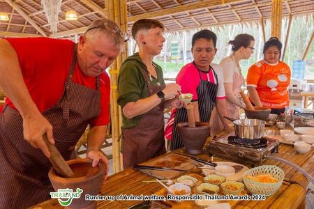 Khao Lak Thai Cooking Class with Local Market Tour