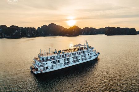 From Hanoi: Ambassador Cruise 2D1N Ha Long Bay & Lan Ha Bay Tour