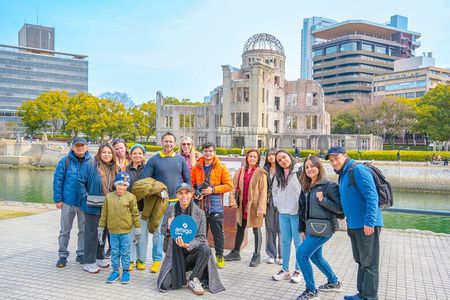 Hiroshima and Miyajima Full-Day Tour from Kyoto by Bullet Train